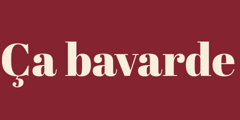 Voir + d'articles de la marque Ca bavarde