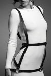 Robe harnais marron - Maze Robe harnais marron - Maze