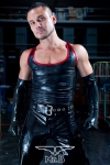 Gants longs BDSM en latex Gants longs BDSM en latex