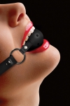 Gag Ball noir - Ouch! Gag Ball noir - Ouch!