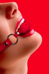 Gag Ball rouge - Ouch! Gag Ball rouge - Ouch!