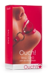 Gag Ball rouge - Ouch! Gag Ball rouge - Ouch!