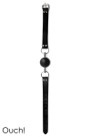 Solid Ball Gag - Black Solid Ball Gag - Black