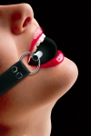 Solid Ball Gag - Black Solid Ball Gag - Black