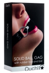 Solid Ball Gag - Black Solid Ball Gag - Black