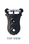 Cage de chasteté en silicone Cage de chasteté en silicone
