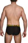 Slip trunk MX074 noir Slip trunk MX074 noir
