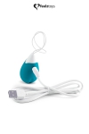 Oeuf vibrant Anna turquoise - Feelztoys Oeuf vibrant Anna turquoise - Feelztoys