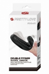 Double doigt vibrant Abbot - Pretty Love Double doigt vibrant Abbot - Pretty Love