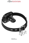 Bâillon avec gode interne - Fetish Tentation Bâillon avec gode interne - Fetish Tentation