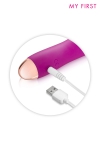 Vibromasseur rechargeable Chupa rose - My First Vibromasseur rechargeable Chupa rose - My First