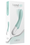 Vibromasseur flexible et rechargeable Bend It Menthe Vibromasseur flexible et rechargeable Bend It Menthe