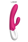 Rabbit flexible et rechargeable Bend It Plus Cerise Rabbit flexible et rechargeable Bend It Plus Cerise