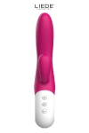 Rabbit flexible et rechargeable Bend It Plus Cerise Rabbit flexible et rechargeable Bend It Plus Cerise