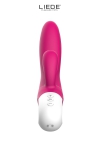 Rabbit flexible et rechargeable Bend It Plus Cerise Rabbit flexible et rechargeable Bend It Plus Cerise