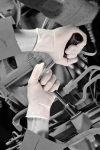 100 gants chirurgicaux en latex blanc 100 gants chirurgicaux en latex blanc