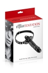 Bâillon double gode black - Fetish Tentation Bâillon double gode black - Fetish Tentation