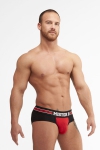 Slip Urban Amsterdam rouge - Mister B Slip Urban Amsterdam rouge - Mister B
