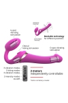 Strap-on-me Multi Orgasm Fuchsia L Strap-on-me Multi Orgasm Fuchsia L