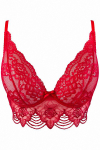Soutien-gorge dentelle rouge V-9691 - Axami Soutien-gorge dentelle rouge V-9691 - Axami