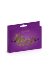 Loup broderie souple Aurore doré Loup broderie souple Aurore doré