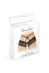 Culotte ouverte noire Celia - Fashion Secret Culotte ouverte noire Celia - Fashion Secret