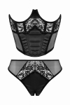 Ensemble bustier et string Tiara - Christine Ensemble bustier et string Tiara - Christine