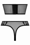 Ensemble bustier et string Tiara - Christine Ensemble bustier et string Tiara - Christine