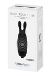Pocket vibe lapin noir - Adrien Lastic Pocket vibe lapin noir - Adrien Lastic