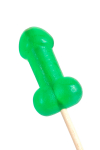 Sucette p�nis � la menthe avec effet rafraichissant
