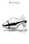 Plug électro-stimulation Little John S - Mystim Plug électro-stimulation Little John S - Mystim