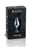 Plug électro-stimulation Little John S - Mystim Plug électro-stimulation Little John S - Mystim