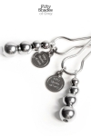 Bijoux de seins réglables - Fifty Shades Of Grey Bijoux de seins réglables - Fifty Shades Of Grey