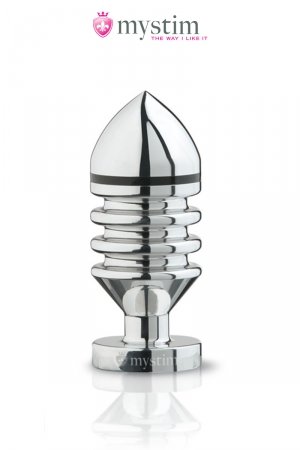 Plug électro-stimulation S Hector Helix – Mystim