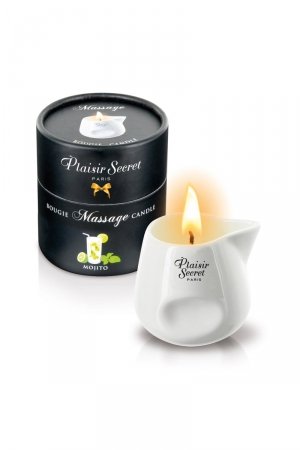 Bougie de massage – Mojito