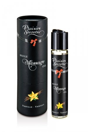 Huile de massage gourmande – Vanille