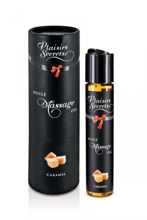 Huile de massage gourmande – Caramel