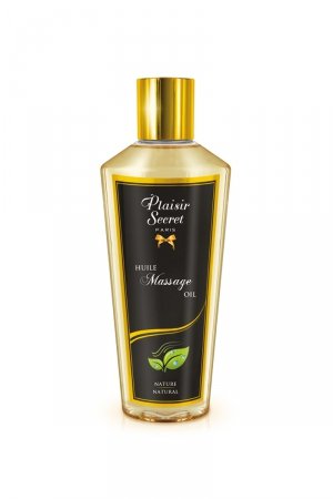 Huile de massage sèche nature
