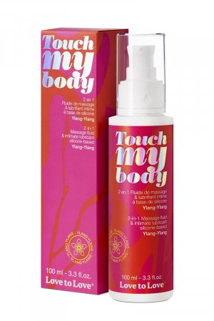 Fluide massage & lubrifiant – ylang-ylang