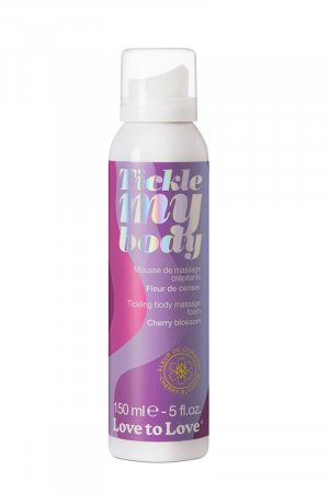 Mousse massage crépitante – fleur de cerisier