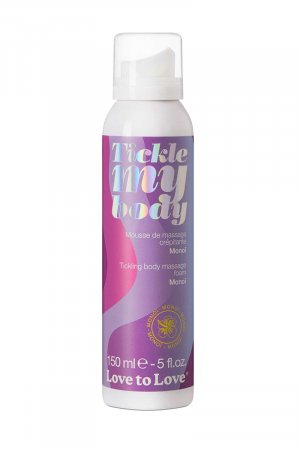 Mousse massage crépitante – monoï