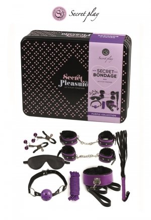 Kit BDSM 8 pièces – violet