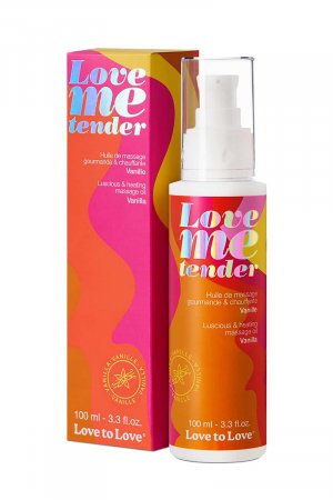 Huile de massage vanille 100ml – Love to Love