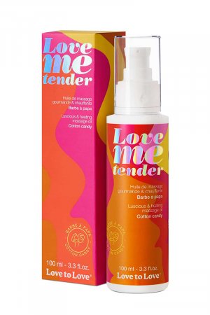 Huile de massage barbe a papa 100ml – Love to Love