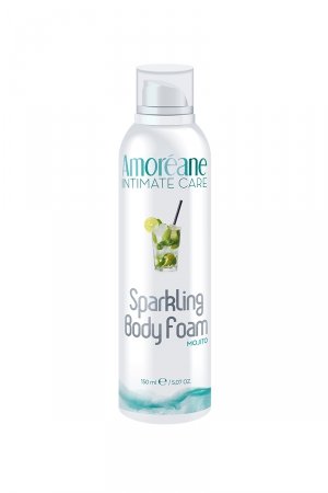 Mousse massage crépitante Mojito Menthe – Amoréane