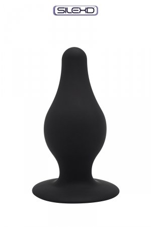 Plug anal The Original Model 2 noir 9,3 cm – SilexD