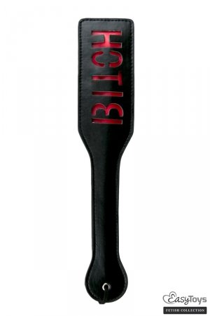 Paddle cuir Bitch – Easytoys Fetish Collection