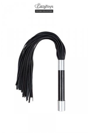 Martinet avec poignée métal – Easytoys Fetish Collection