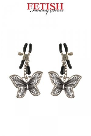 Pinces à tétons Papillon – Fetish fantasy Series