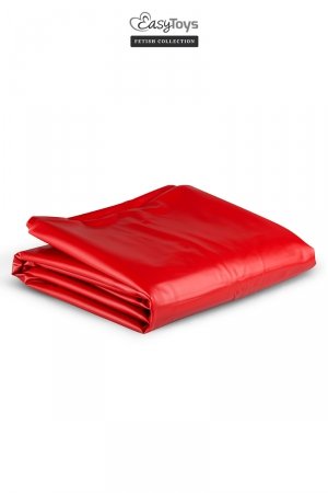 Drap Vinyle Rouge – EasyToys Fetish Collection